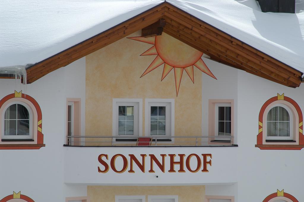 וונט Sonnhof Appartements מראה חיצוני תמונה